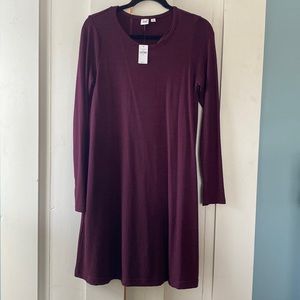 NWT long sleeve sweater dress